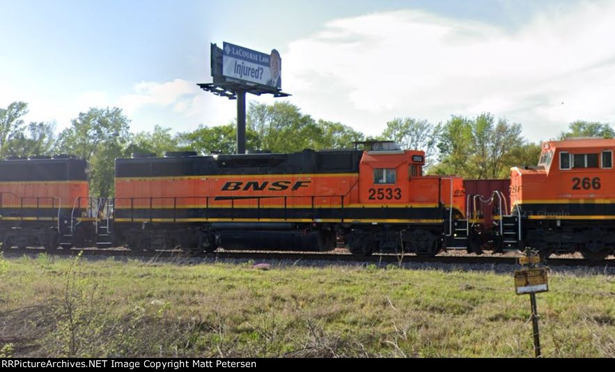 BNSF 2533